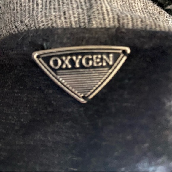 Oxygen Vintage Women's Sleeveless Sweatshirt Hoodie Sneaker Dress Size S Y2K - Picture 6 of 8